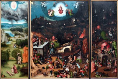 Het Laatste Oordeel door Lucas Cranach the Elder